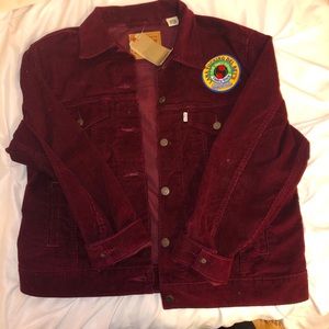 Customized Lana Del Rey “Surf Shop” denim jacket